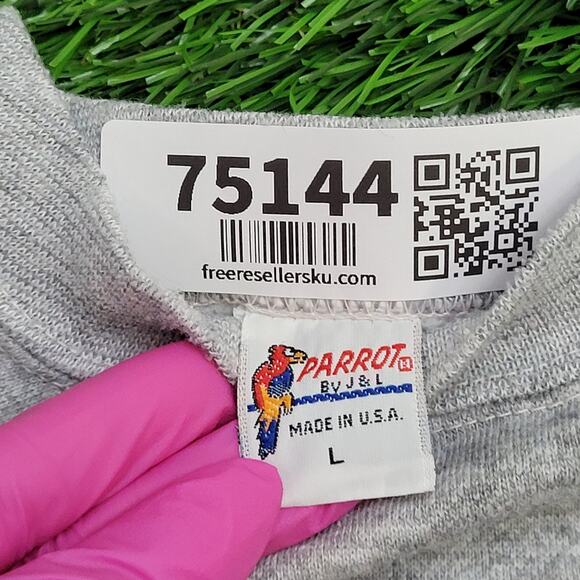 Vintage 90s CAT Diesel Power Sweatshirt S/M 19x22 USA - Picture 10 of 14